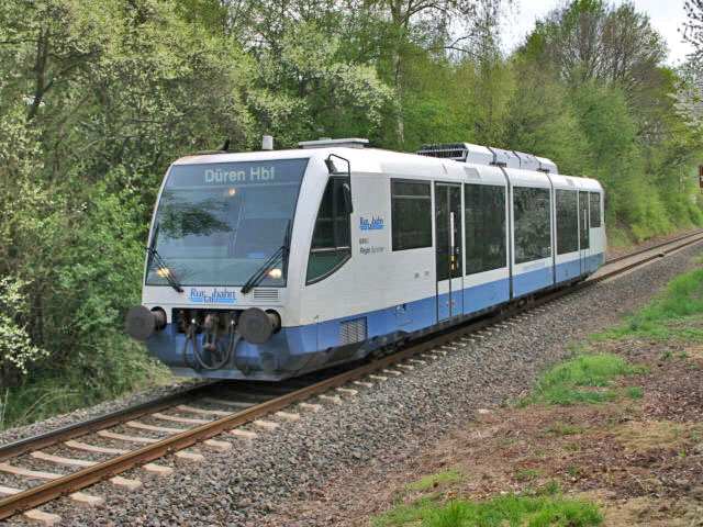 Regiosprinter n&ouml;rdlich von &Uuml;dingen