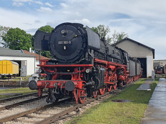 01 im Bayerischen Eisenbahnmuseum N�rdlingen