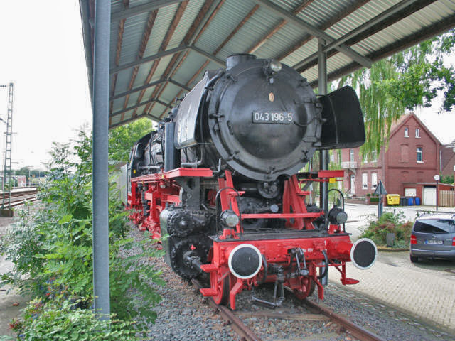 043 im Bhf Salzbergen