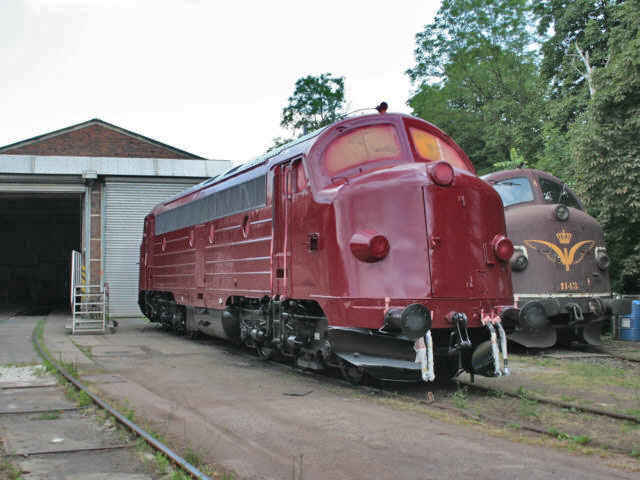 V170  im Bhf Haldensleben