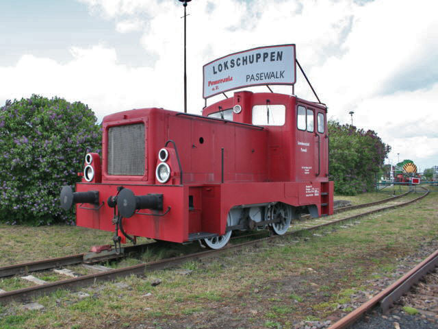 0  im Museum am Lokschuppen Pasewalk