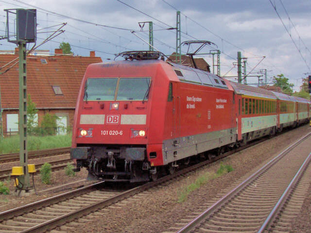 101 im Bhf Ludwigslust