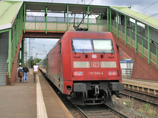 101 im Bhf Gießen