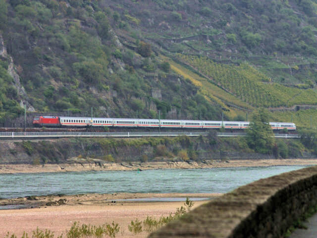 101 n&ouml;rdlich von  Oberwesel