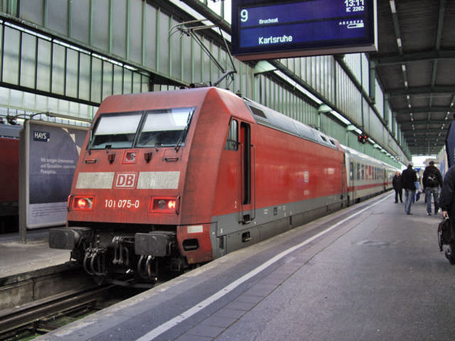 101 im Hbf Stuttgart