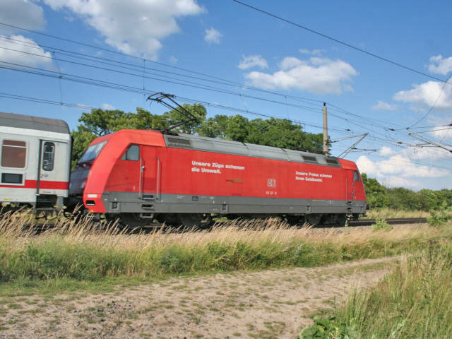 101  westlich von Magdeburg-Wellen