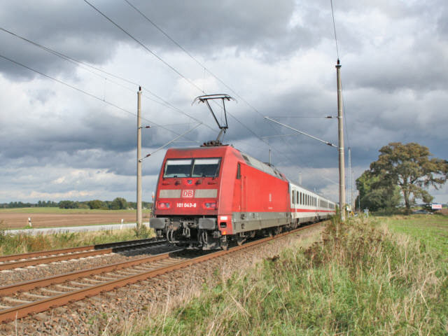 101 s&uuml;dlich von Bergen (R&uuml;gen)