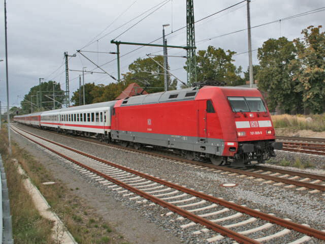 101 im Bhf Züssow