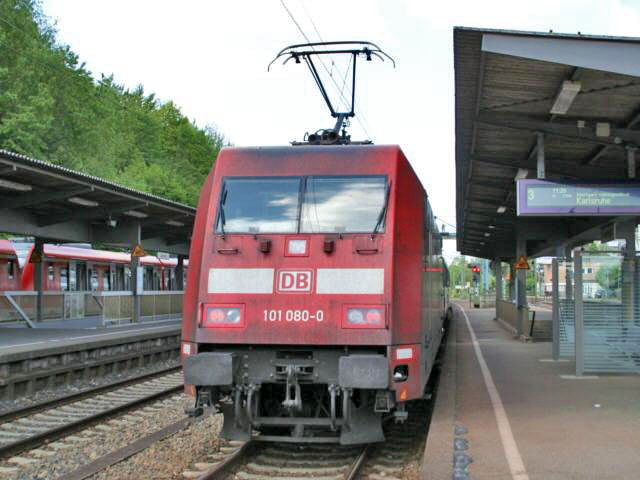 101  im Bhf Backnang