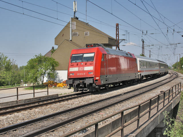 101 bei Freiburg Abzweig Leutersberg