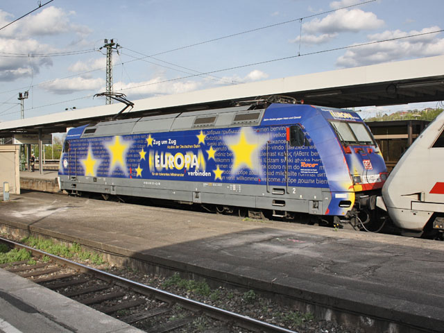 101  im Hbf Stuttgart 