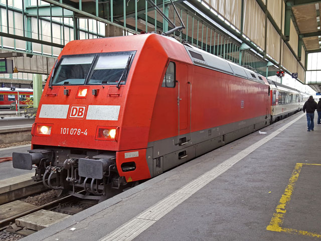 101  im Hbf Stuttgart 