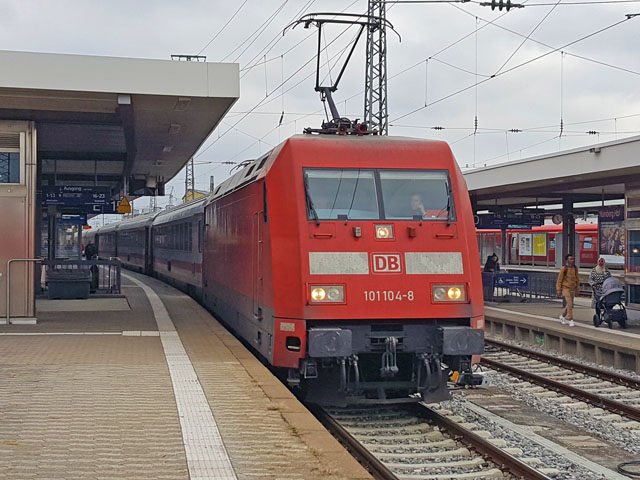 101 im Hbf N&uuml;rnberg