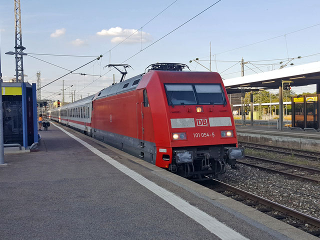 101  im Hbf Stuttgart 