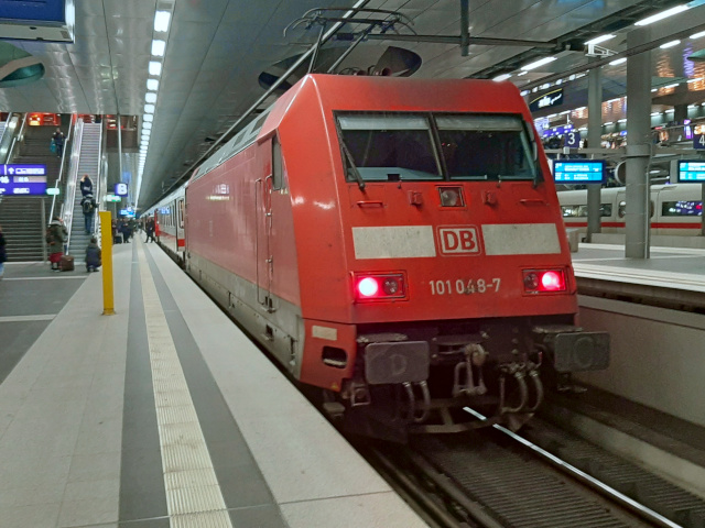 101  Berlin Hbf 