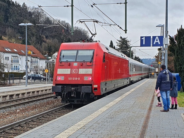 101 im Bhf Schwäbisch Gmünd