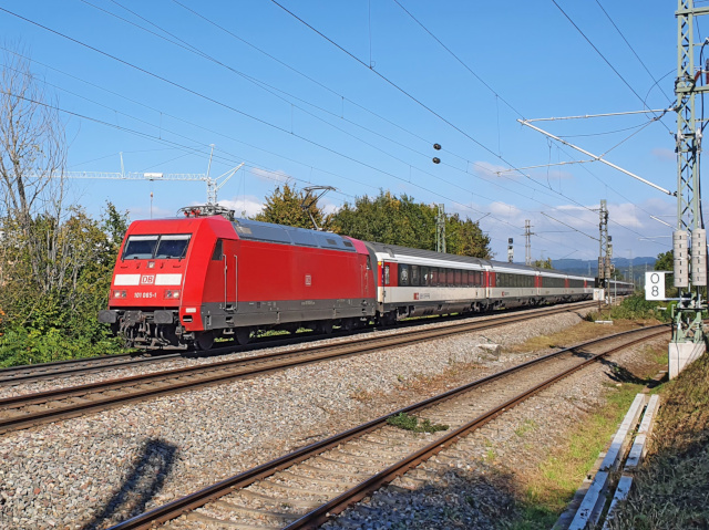 101 nördlich vom Bhf Denzlingen