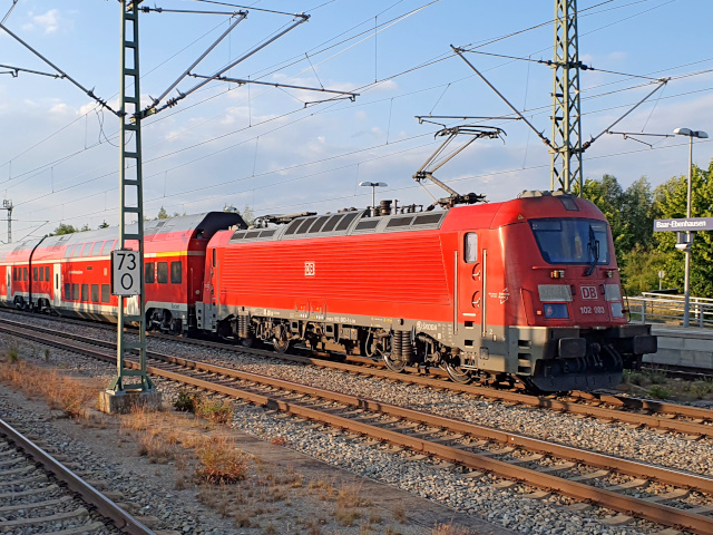 102  Bhf Baar-Ebenhausen