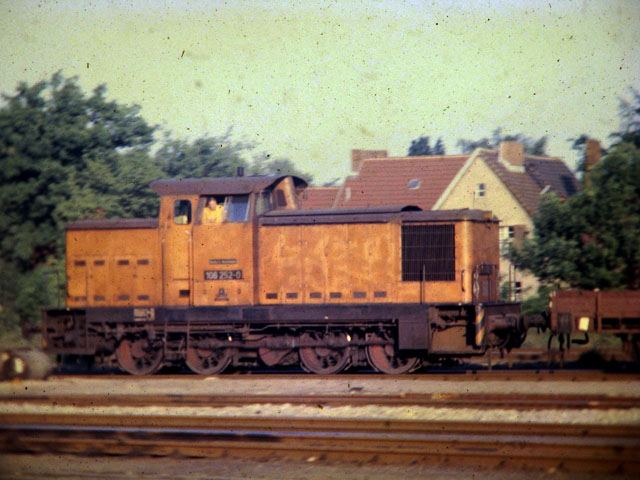 106  s&uuml;dlich vom Bhf Berlin-Grunewald