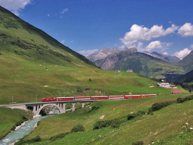 108  bei Hospental