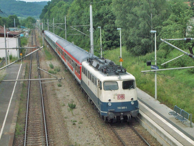 110 im Bhf Oppenweiler
