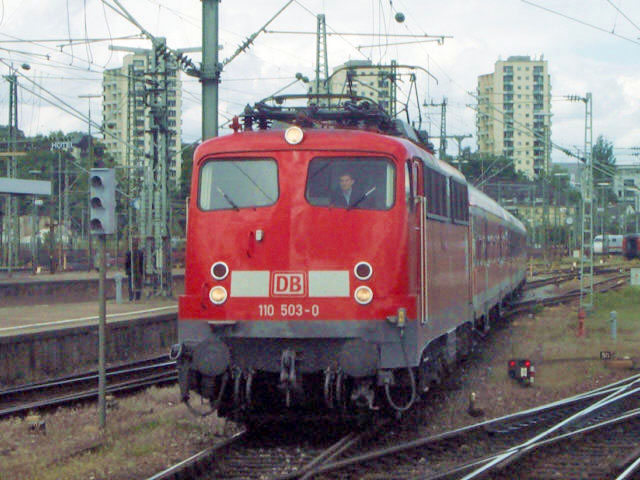 110 im Hbf Stuttgart
