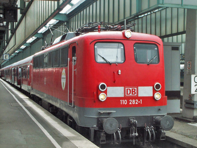110 im Hbf Stuttgart