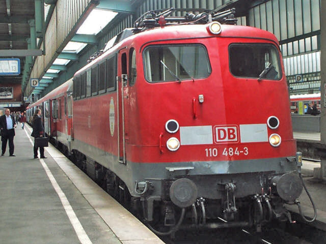 110 im Hbf Stuttgart