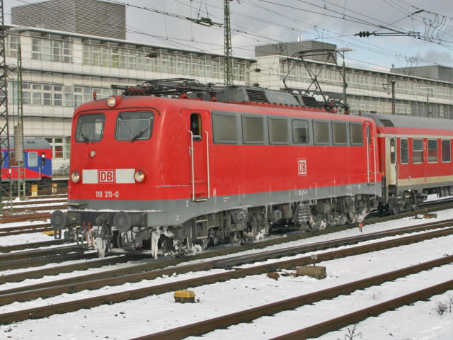110  im Bhf Regensburg