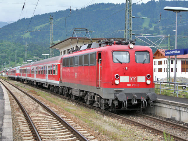 110  im Bhf Garmisch-Partenkirchen