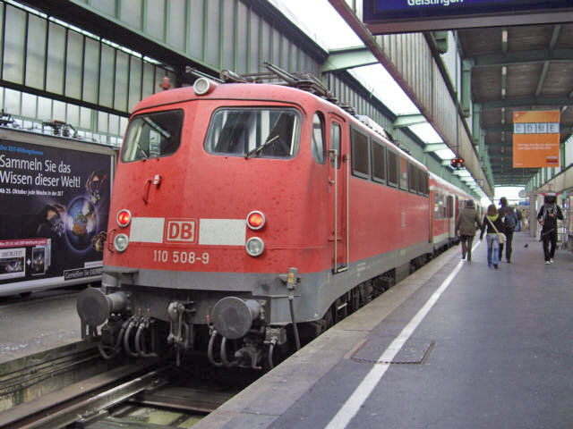 110 im Hbf Stuttgart