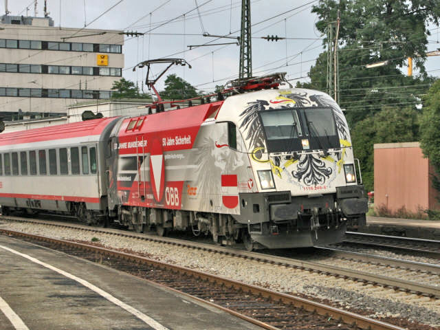 1116  im Bhf Traunstein