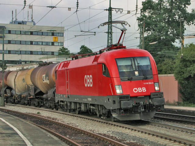 1116  im Bhf Traunstein