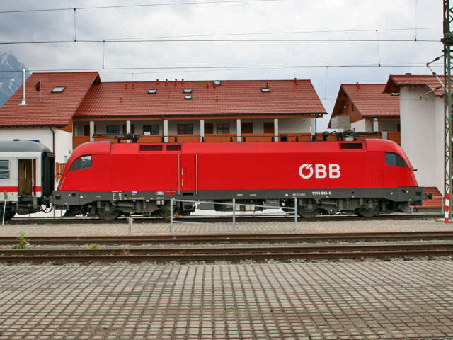 1116  im Bhf Garmisch-Partenkirchen