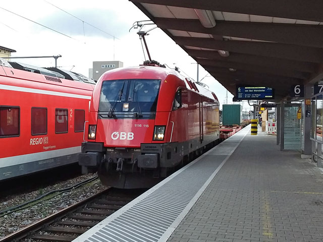 1116   im Hbf Augsburg