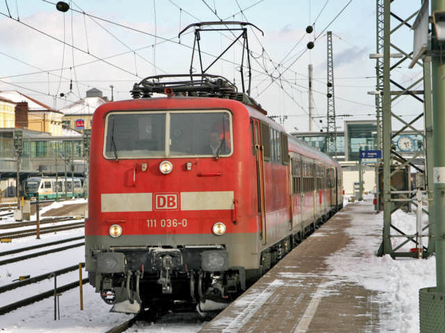 111  im Bhf Regensburg