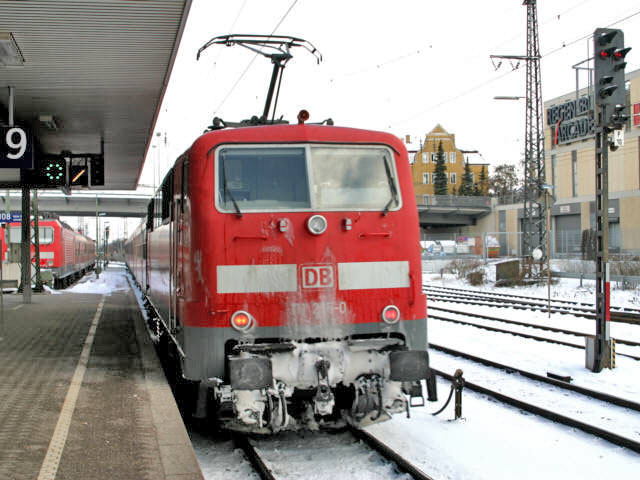 111  im Bhf Regensburg
