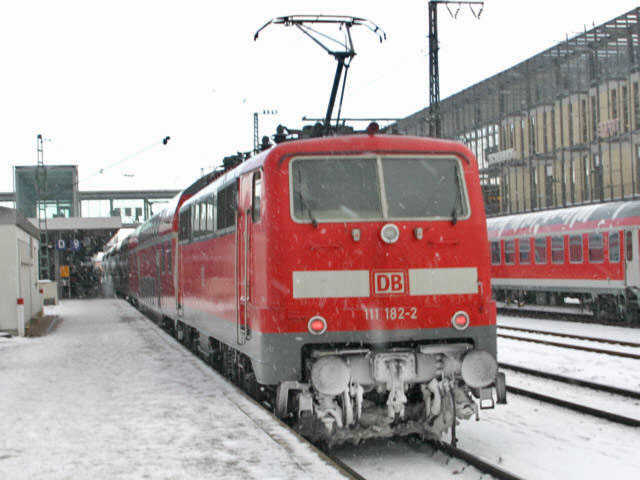 111  im Bhf Regensburg