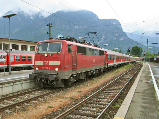 111  im Bhf Garmisch-Partenkirchen