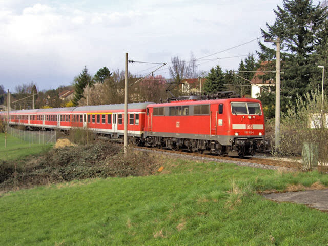 111 im Bhf Oppenweiler