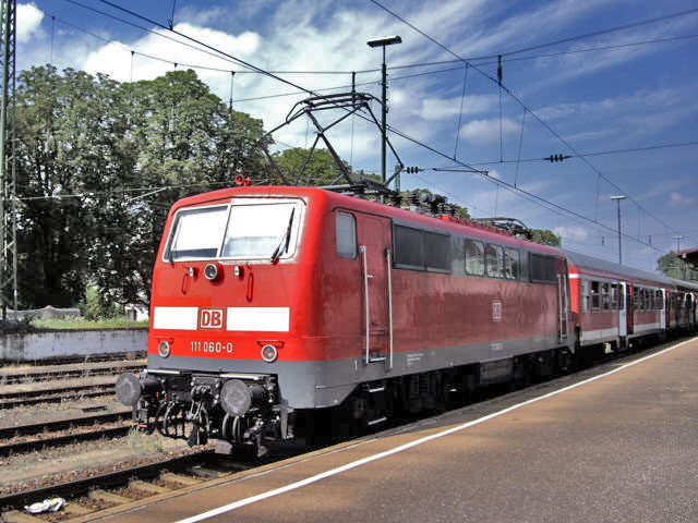 111  im Bhf M&uuml;llheim(Baden)
