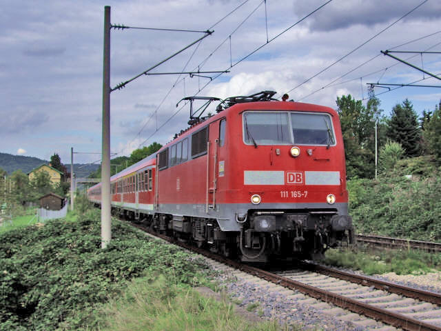 111 im Bhf Oppenweiler