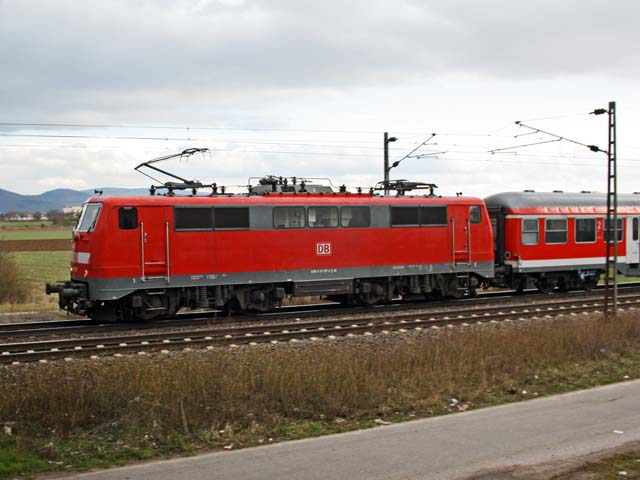 111  n&ouml;rdlich von Ladenburg