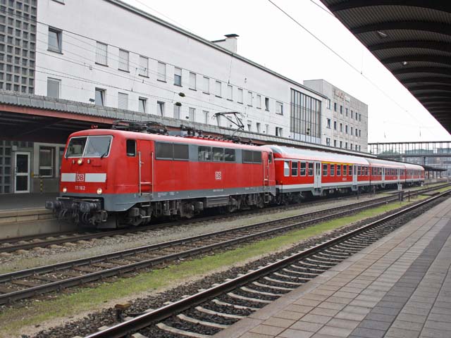 111 im Hbf Ulm