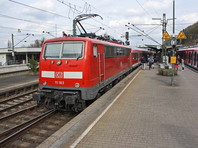 111  im Bhf Backnang