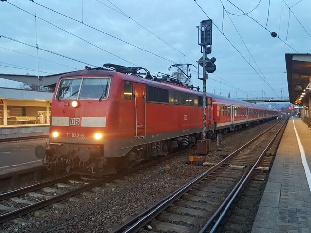 111  im Bhf Backnang