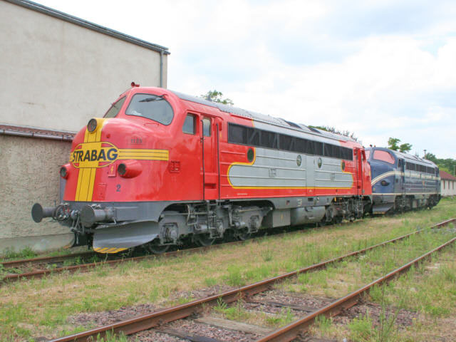 V170  im Bhf Haldensleben
