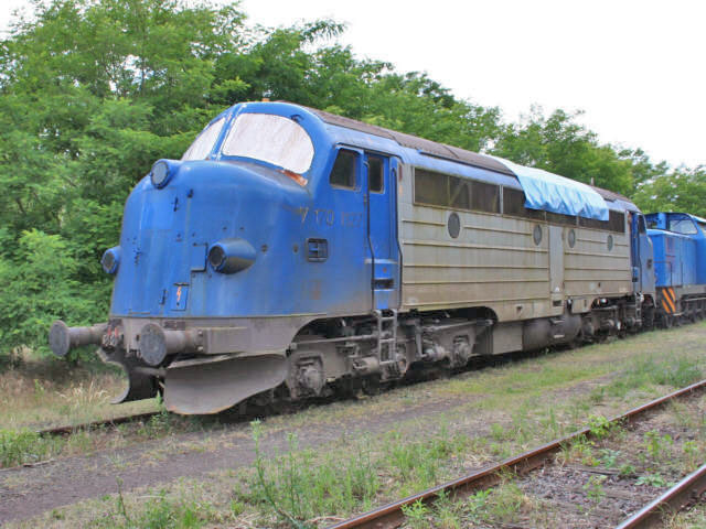 V170  im Bhf Haldensleben