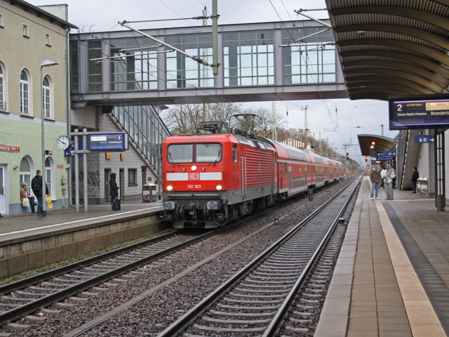 112 im Bhf F&uuml;rstenwalde