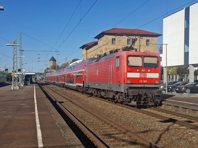 112  im Bhf Neckarsulm